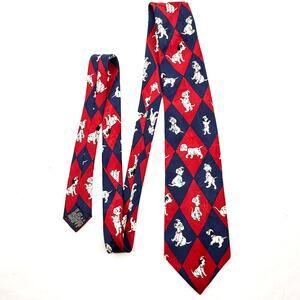 Vintage Disney Store 100% Silk 101 Dalmatians Tie